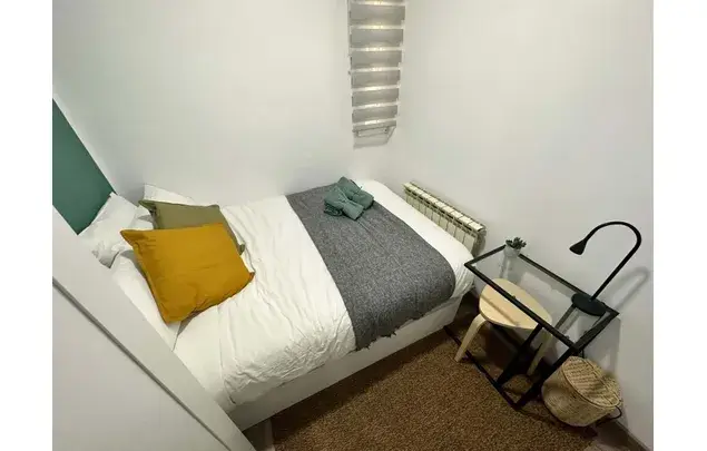 Habitacion 60m2 Madrid Alquiler Larga Temporada