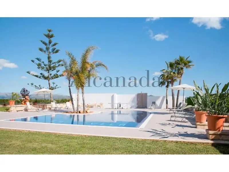 Finca con Encanto en Mallorca: Piscina, Jardín y 4 Dormitorios