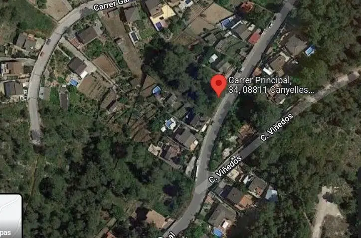 Venta Terreno Edificable 740m2 Canyelles Garraf