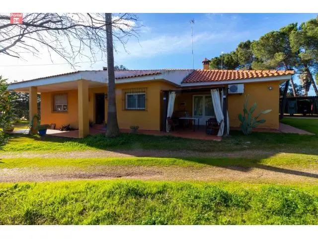 Chalet con Piscina y Parcela Grande en Carretera de Sevilla