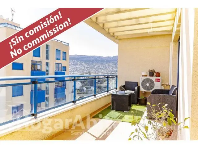 Magnifico Atico Duplex Con Piscina Garaje Doble y Dos Terrazas Cerca de la Playa