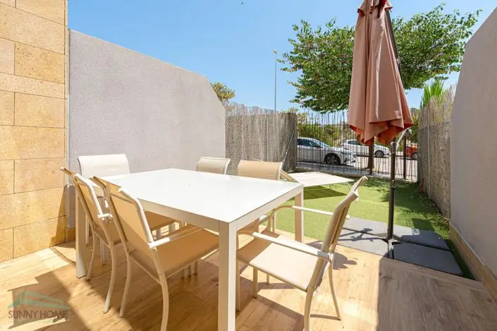 Apartamento 2 Dormitorios en Allonbay Planta Baja con Jardin