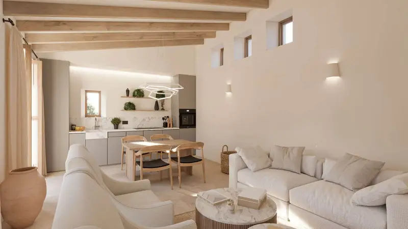 Chalet en Venta Genova Palma Mallorca 8 Dormitorios Piscina Vistas al Mar