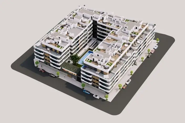 Apartamentos en Venta Santa Pola 2 Dormitorios