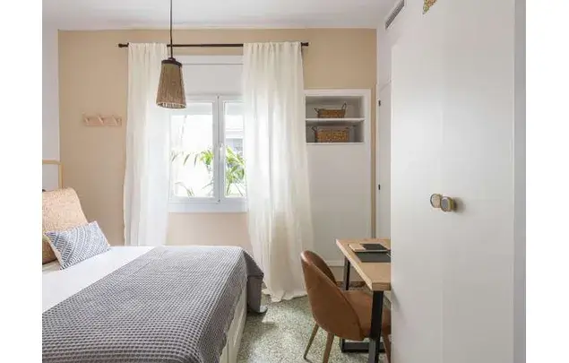 Alquiler de habitaciones en piso compartido en Barcelona