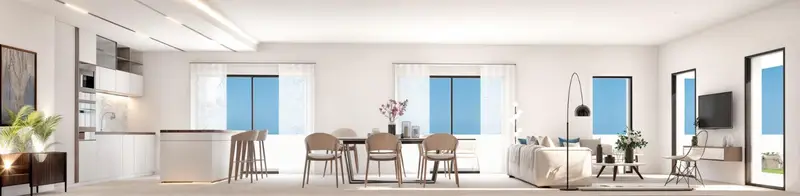 Villas de obra nueva con vistas al mar en Finestrat-Benidorm