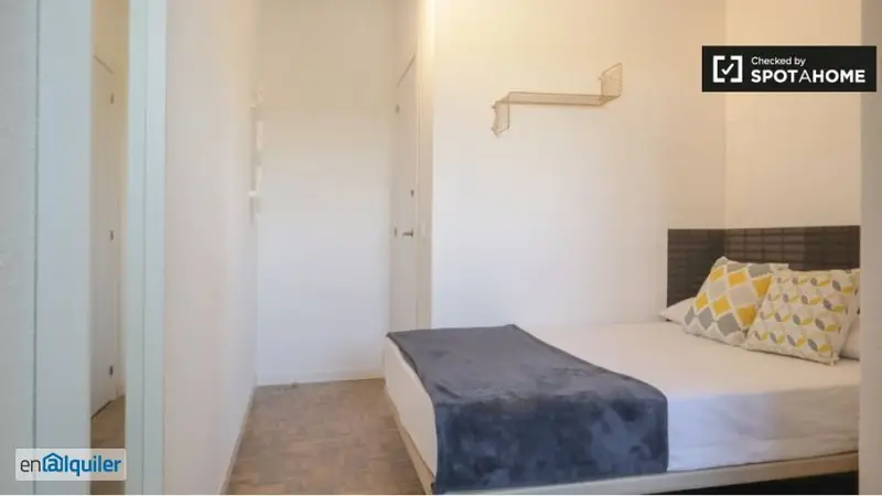 Habitacion piso compartido Madrid