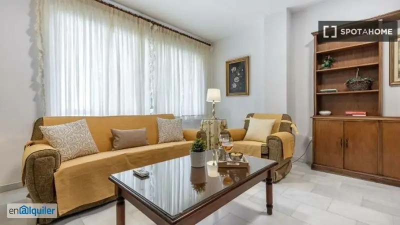 Apartamento 3 Dormitorios Amueblado Armilla Granada