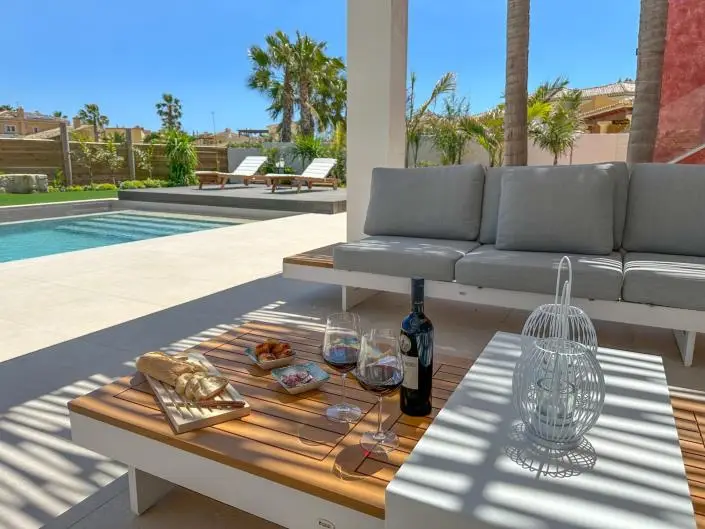 Villa 3 Dormitorios Lujo Desert Springs Vistas Golf