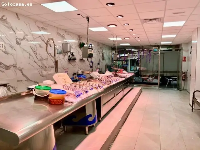 Fantastico Local Comercial en Maria Auxiliadora Junto Avda Portugal