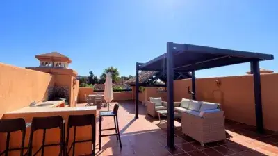 Ático en venta en Urbanización Casares del Sol