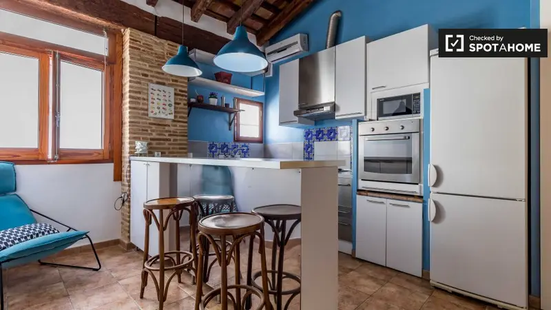 Alquiler Habitacion Apartamento 4 Dormitorios Extramurs Valencia