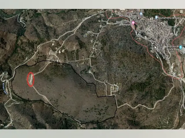 Terreno en Venta Guaro Malaga Vistas Panoramicas