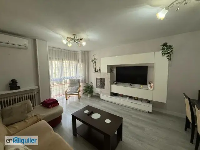 Alquiler Piso Amueblado Terraza Puente Vallecas 2 Dormitorios Garaje