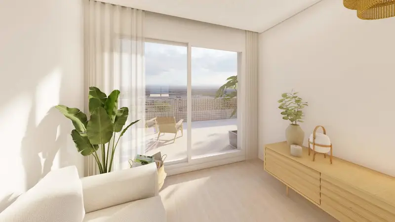 Apartamentos 2 Dormitorios en La Xara - Entrega 2025