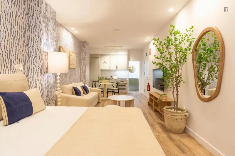 Apartamentos Amueblados con Cocina y Baño Privado