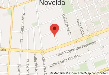 Vivienda en Novelda Calle Nuestra Sra de la Fe