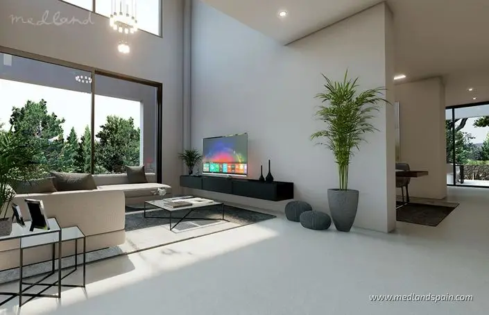 Villa de Lujo 4 Dormitorios Benissa Costa Blanca