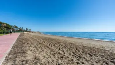 Apartamento en Primera Linea de Playa Nueva Milla de Oro
