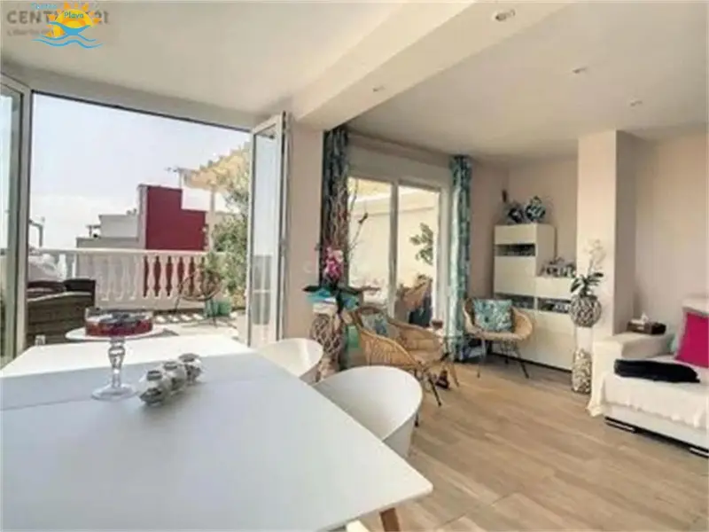 Atico Duplex en Moncofa Vista Mar Montaña 135m2 3 Dorm 2 Baños