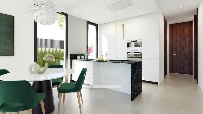 Adosado 3 Dormitorios Finestrat Hills Obra Nueva