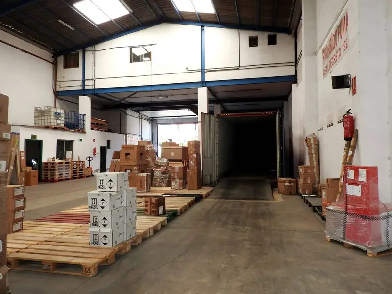 Nave Industrial 1000m2 Oficinas 160m2 en Las Palmas Gran Canaria