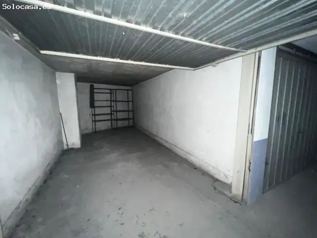 Garaje en Ponferrada zona Flores del Sil 31m2