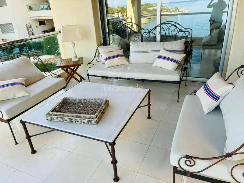 Alquiler piso invierno Cala Gracio 4 habitaciones vistas mar