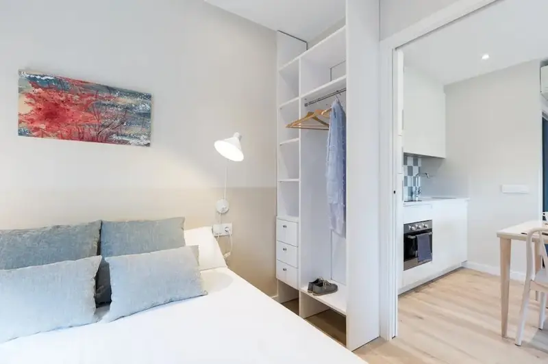 Apartamento 2 dormitorios 1 bano en alquiler Barcelona