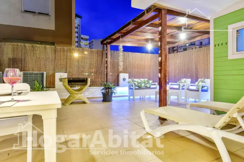 Piso Reformado Calpe con Terraza y Licencia Turistica
