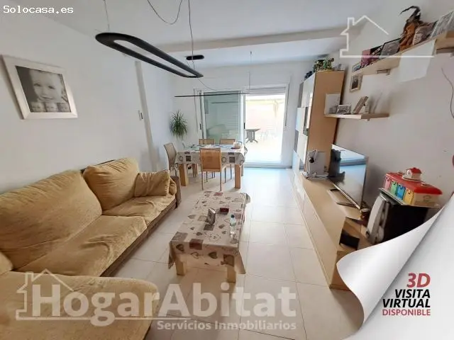 Seminuevo con Gran Terraza y Garaje en la UJI