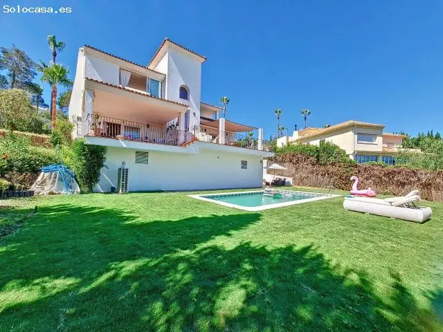 Chalet 5 Dormitorios Piscina Vistas Sotogrande Alto