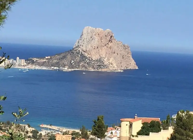 Villa de Lujo en Calpe con Vistas Espectaculares