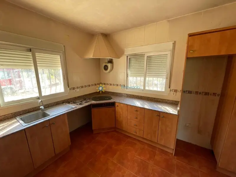 Venta Villa con Chimenea en Vall de Ebo