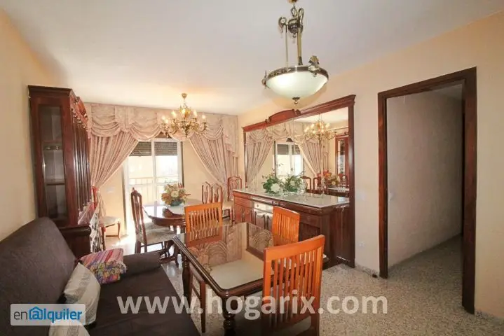 Alquiler Piso Los Rosales 90m2 3 Dormitorios