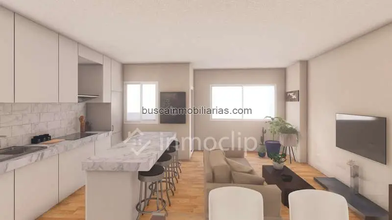 Estudio en Venta Salamanca Garrido Obra Nueva