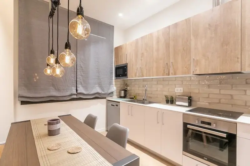 Apartamento 1 Dormitorio 1 Baño en Barcelona