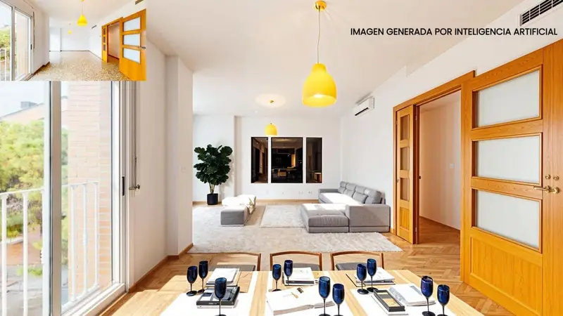 Ático Dúplex con Piscina Privada en Manises