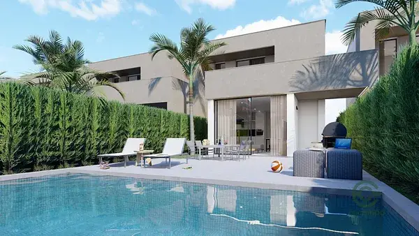 Villa en Los Urrutias Murcia cerca de la playa