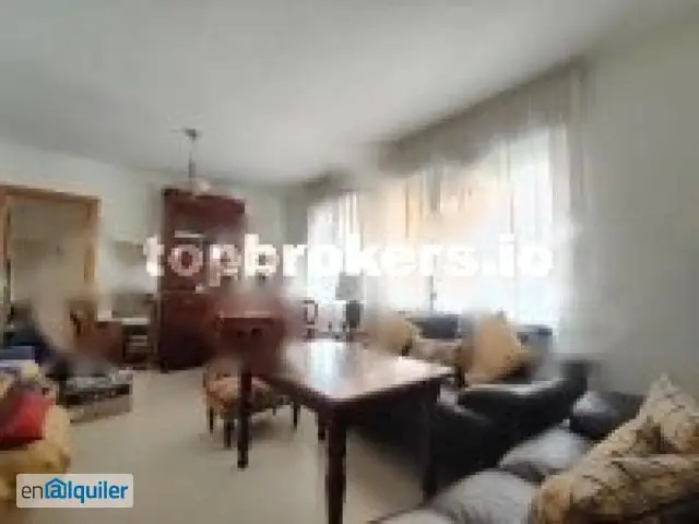 Apartamento Amueblado 70m2 2 Dormitorios Garaje Ascensor
