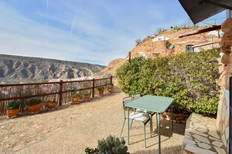 Venta Casas Cueva con Terraza Gorafe
