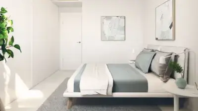 Piso en venta Torremolinos 83m2 1 dormitorio jardin terraza