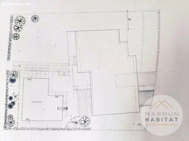 Parcela con Proyecto Casa 350m2 Argentona Piscina Parking