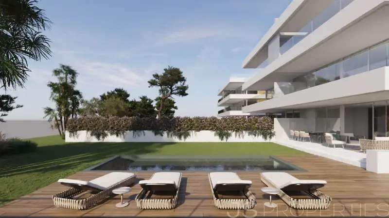 Apartamento de Lujo en Port de Pollenca 3 Dormitorios Piscina Privada