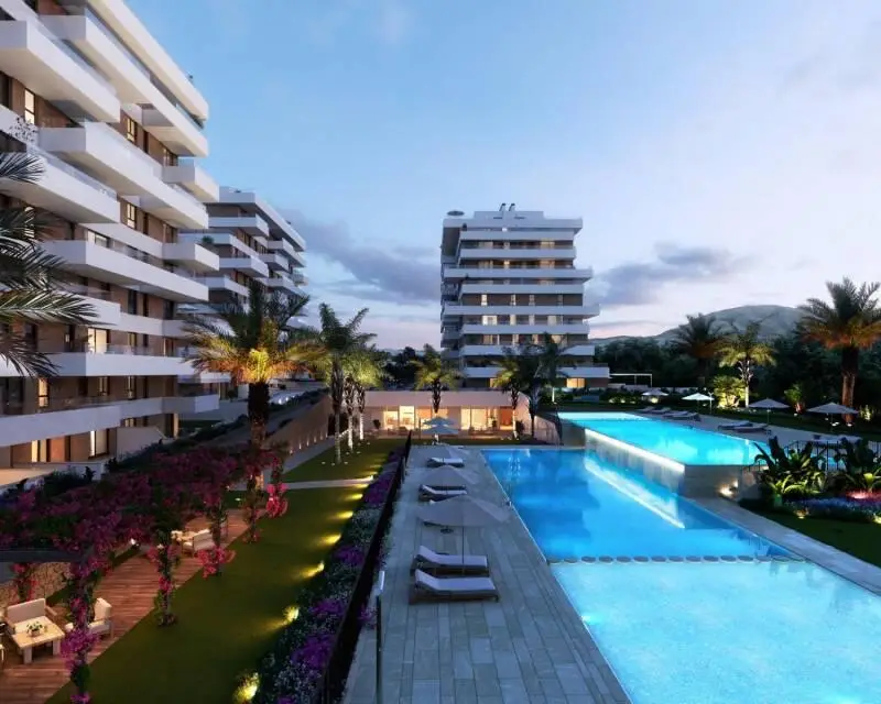 Apartamentos en Venta Villajoyosa Costa Blanca