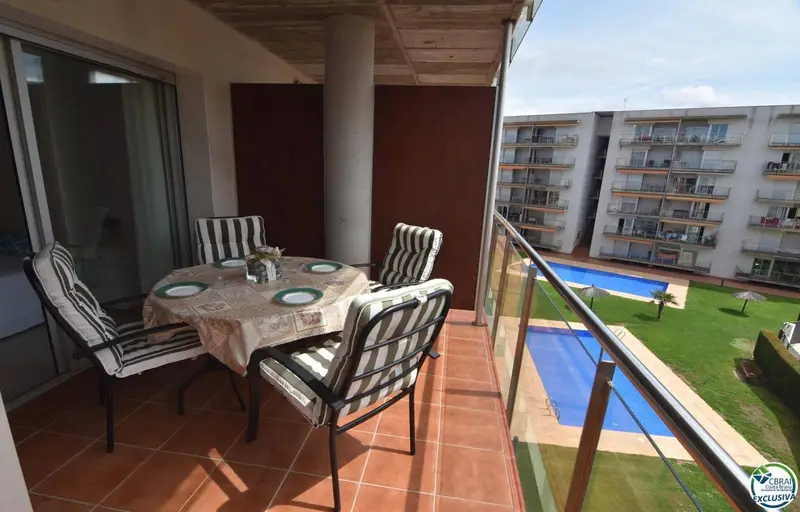Apartamento en Roses cerca de la playa de Santa Margarita