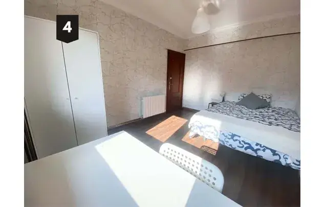 Habitaci	ón en alquiler en Bilbao Estancia m	ínimo 4 noches