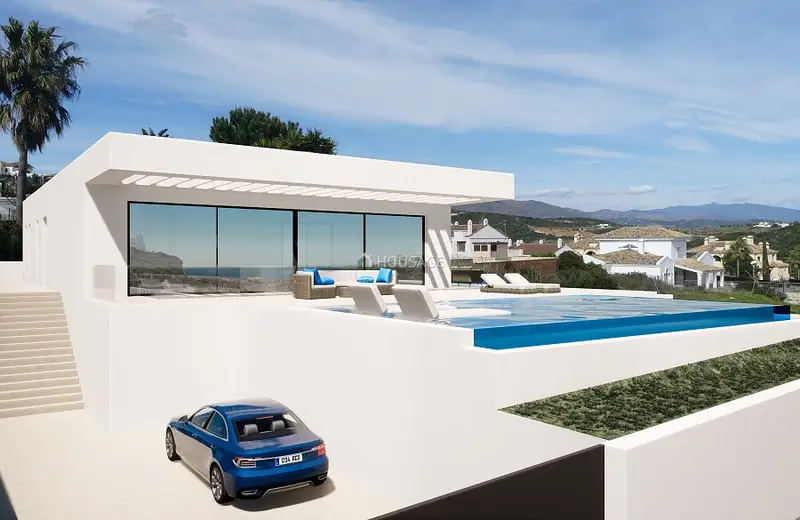 Villa Contemporanea en Casares Costa