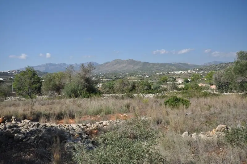 Venta Parcela Pedramala Benissa