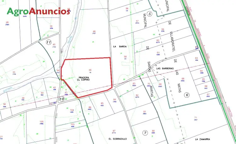 Venta  de Finca de secano nueva concentración en León